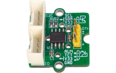 Dwukanałowy czujnik temperatury z interfejsem I²C