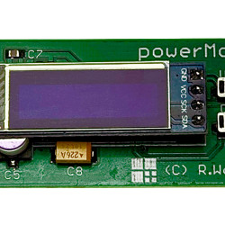 powerMonitor – miniaturowy miernik parametrów elektrycznych