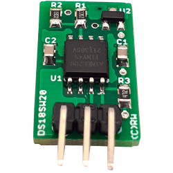 DS18SW20 - emulator czujnika temperatury DS1820. Przykład programowej realizacji urządzenia 1-Wire slave (2)