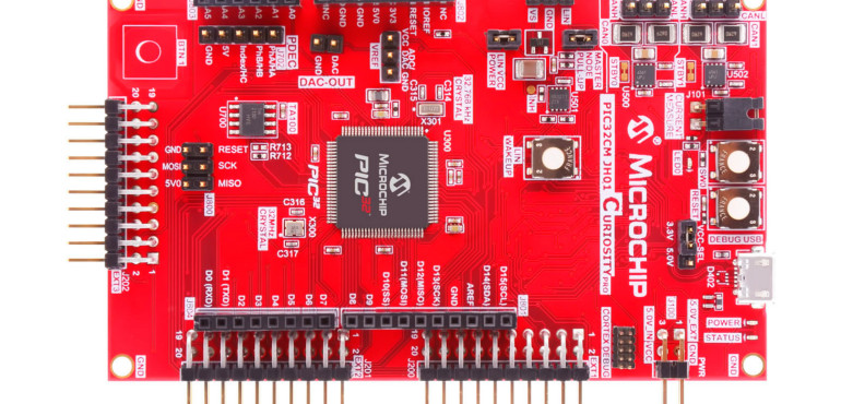 Wygraj płytkę ewaluacyjną Microchip z nowoczesnym mikrokontrolerem do aplikacji motoryzacyjnych, kompatybilnym z AUTOSAR