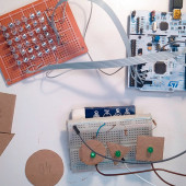 Wbudowane sieci neuronowe w STM32 (2). Rozpoznawanie kształtów