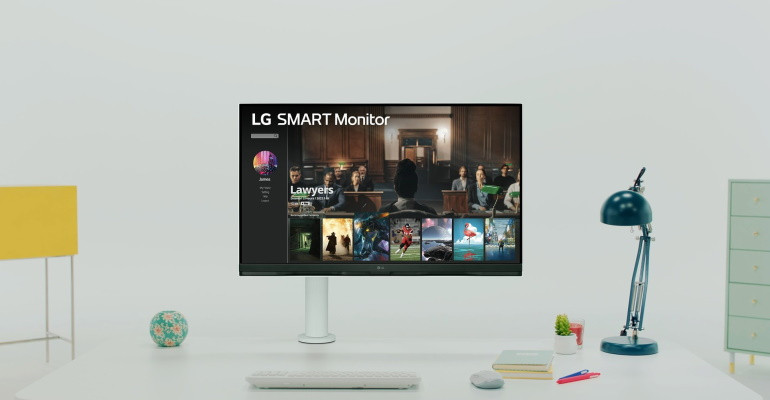 Monitor LG SMART (32SQ780S)