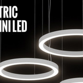 Nowoczesne oświetlenie GEOMETRIC RING MINI LED od firmy PXF Lighting