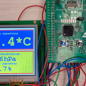 Stacja meteo, czyli czyszczenie szuflad (3)