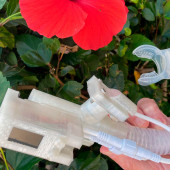 Układ do pomiaru pułapu tlenowego naszego organizmu