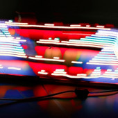 Resolve-Ables – wizualizacja zjawisk fizycznych za pomocą malowania światłem