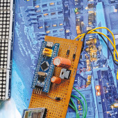 Wyświetlacz na matrycy diod LED