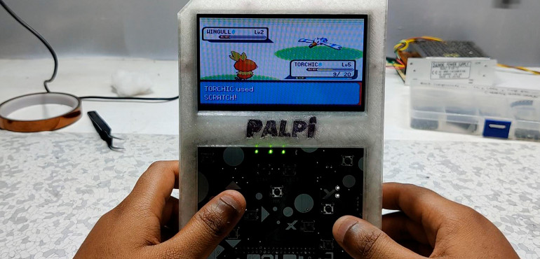 PALPi konsola do gier retro