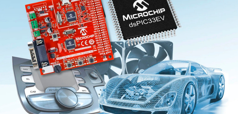 Wygraj płytkę ewaluacyjną Microchip dsPIC33EV 5V CAN-LIN Starter Kit