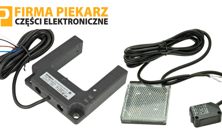 Czujniki fotoelektryczne - rodzaje i zastosowania