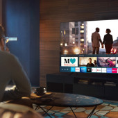 Tylko w 2023 roku: ponad 3 miliony aktywnych telewizorów Samsung Smart TV w Polsce