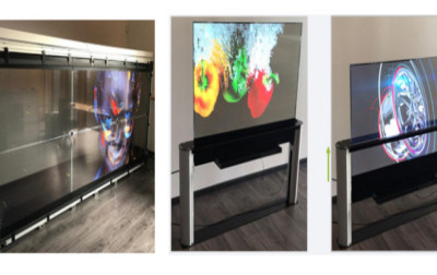 Linia produktów Transparent OLED Display w ofercie Maritex