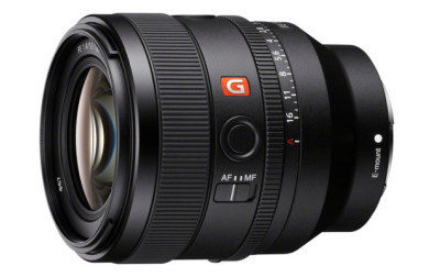 Kompaktowy obiektyw fotograficzny FE 50 mm F1.4 GM firmy Sony