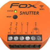 Obsługujący standard Wi-Fi dopuszkowy sterownik rolet SHUTTER firmy F&F Filipowski