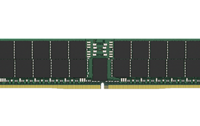 Moduły pamięci DDR5 Server Premier firmy Kingston Technology zgodne z procesorem Intel Xeon Scalable czwartej generacji