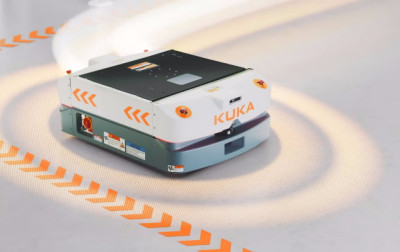 Platforma mobilna KMP 600-S diffDrive firmy KUKA: nowa droga do intralogistyki