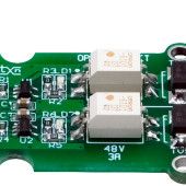 Dwukanałowy przekaźnik półprzewodnikowy