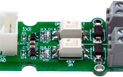 Dwukanałowy przekaźnik półprzewodnikowy