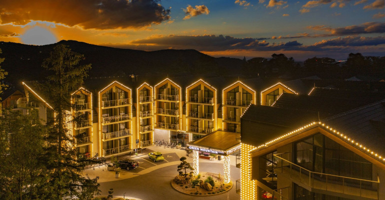 Green Mountain Hotel - miejsce organizacji 18. Ogólnopolskiej Konferencji Technicznej Sonel