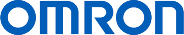 Logo firmy OMRON