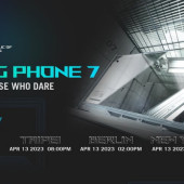 Firma ASUS zapowiada premierę ROG Phone 7