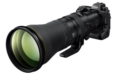 Dwuogniskowy superteleobiektyw fotograficzny NIKKOR Z 600mm f/4 TC VR S od firmy Nikon