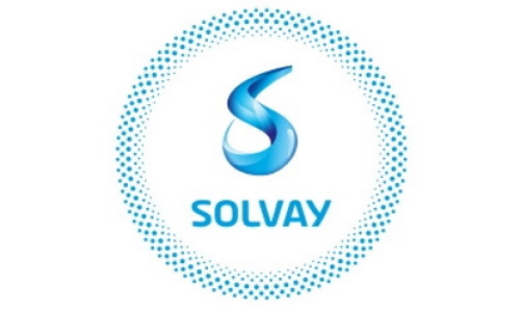 Logo firmy Solvay
