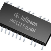 W sprzedaży: inteligentny układ sterowania IMI111T-026H firmy Infineon Technologies dedykowany silnikom elektrycznym
