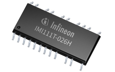 W sprzedaży: inteligentny układ sterowania IMI111T-026H firmy Infineon Technologies dedykowany silnikom elektrycznym