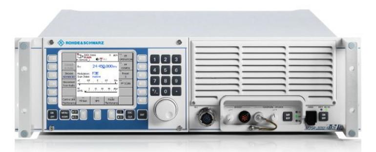 Urządzenie SDR z rodziny R&S M3SR Series4100