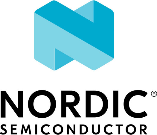 Logo firmy Nordic Semiconductor