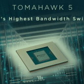Tomahawk 5: dedykowana sztucznej inteligencji (AI) rodzina scalonych przełączników Ethernet od firmy Broadcom