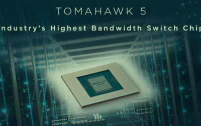 Tomahawk 5: dedykowana sztucznej inteligencji (AI) rodzina scalonych przełączników Ethernet od firmy Broadcom