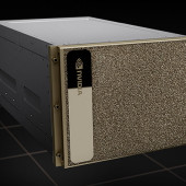 Oparta na wydajnych układach graficznych Hopper H100 jednostka obliczeniowa DGX H100 firmy NVIDIA