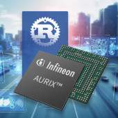 Kompilator Rust firmy HighTec EDV-Systeme dla mikrokontrolerów AURIX firmy Infineon Technologies