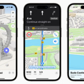 Firma Apple udostępnia nowe mapy dla Austrii, Chorwacji, Czech, Polski, Słowenii i Węgier