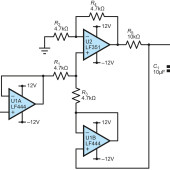Pomiar impedancji i źródła prądu w układzie Howlanda