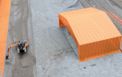 Pionierski system stref unikania 3D na placach budowy od Leica Geosystems