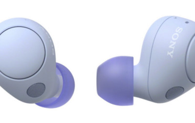 Bezprzewodowe słuchawki douszne WF-C700N firmy Sony z systemem redukcji hałasu