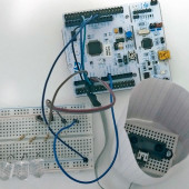 Wbudowane sieci neuronowe w STM32 (3). Sieć neuronowa rozpoznaje gesty