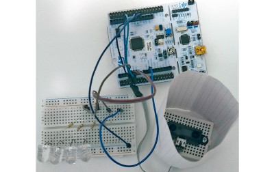Wbudowane sieci neuronowe w STM32 (3). Sieć neuronowa rozpoznaje gesty