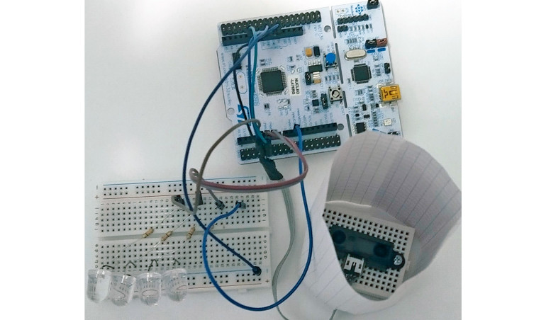 Wbudowane sieci neuronowe w STM32 (3). Sieć neuronowa rozpoznaje gesty
