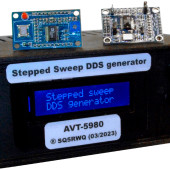 Generator-wobulator DDS na zakres częstotliwości od 1 Hz do 40 MHz (2)