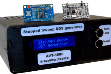 Generator-wobulator DDS na zakres częstotliwości od 1 Hz do 40 MHz (1)