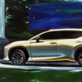 Sztuczna inteligencja pomogła stworzyć perfekcyjne modele samochodów Lexus RX i Lexus RZ