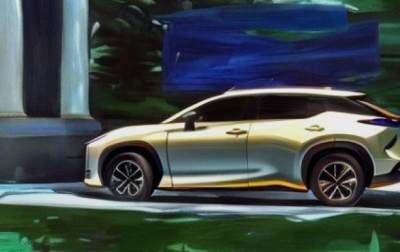 Sztuczna inteligencja pomogła stworzyć perfekcyjne modele samochodów Lexus RX i Lexus RZ