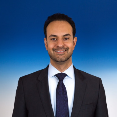 Pan Vinay Shahani - wiceprezes ds. marketingu w firmie Lexus