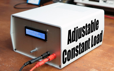 Regulowane obciążenie warsztatowe na bazie Arduino Nano