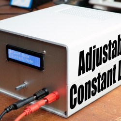 Regulowane obciążenie warsztatowe na bazie Arduino Nano