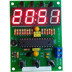 Energooszczędny zegar LED